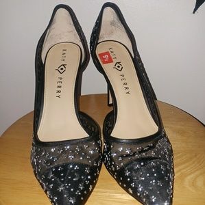 Katy Perry "The Anne" Pump, Black, 9.5 Medium